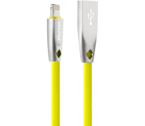 Придбати - кабель та перехідник  Кабель AWEI CL-95 Lightning cable 1m Yellow
