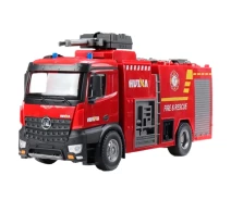 Придбати - радіокеровану іграшку  Пожежна машина Huina Toys 1562 1:14 Metal Fire Truck With Water Cannon (Red) [60773]