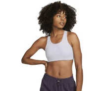 Придбати - жіночий спортивний топ  Топ жіночий Nike SWOOSH BRA PAD фіолетовий BV3636-536 Розмір XS (BV3636-536_XS)