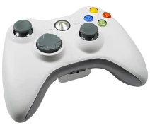 Придбати - ігровий аксесуар для консолей  Джойстик X-360 (XBOX) бездротовий ігровий геймпад з вібрацією білий