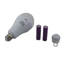 Придбати - LED-лампу  Лампочка акумуляторна 20W LED Intelligent bulb AC85-265V (iz14429)
