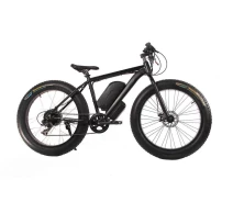 Придбати - електровелосипед  Електровелосипед E-motion Fatbike 48V 1000 Вт 26" чорний (EFB-BLACK)