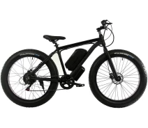 Придбати - електровелосипед  Електровелосипед E-motion Fatbike GT 48V 15Ah 1000W 26" / рама 19" чорний матовий (EFBGT48151000-B)