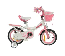 Придбати - велосипед  Велосипед 16 RoyalBaby JENNY GIRLS OFFICIAL UA 2022/рама 10" білий (RB16G-4-WHT)