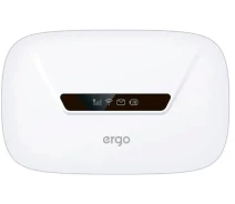 Придбати - 3G/4G модем  Wi-Fi роутер Ergo M0263 (cat4) 3G/4G Wi-Fi роутер White