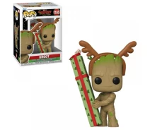Придбати - подарок для геймеров  Фігурка Funko Pop Фанко Поп Guardians of the Galaxy Holiday Special Groot Грут 10 см FP GG G 1105