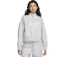 Придбати - жіночий реглан  Реглан жіночий Nike W NSW TP TFADV QZ NKFWD світло-сірий DQ6999-084 Розмір XS (DQ6999-084_XS)