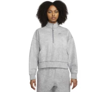 Придбати - жіночий реглан  Реглан жіночий Nike W NSW TP TFADV QZ NKFWD сірий DQ6999-077 Розмір L (DQ6999-077_L)