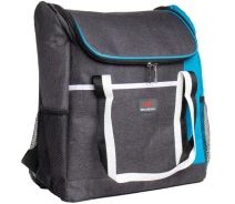 Придбати - рюкзак  Термосумка-рюкзак 2020-5, 32х17х37 см Сірий з Синій