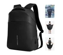 Придбати - рюкзак  Рюкзак для ноутбука 15.6" Mark Ryden MR9068YY з дощовиком (Чорний)