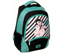 Придбати - рюкзак  Рюкзак молодіжний 17L Paso Passion Love Music зелений (DVD-A040)