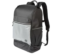 Придбати - рюкзак  Діловий рюкзак зі світловідбивними вставками 17L Topmove чорний із сірим