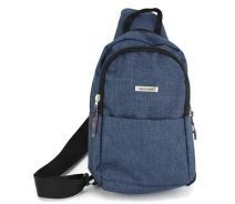 Придбати - рюкзак  Рюкзак-сумка на одній лямці Wallaby 112 8L Синій