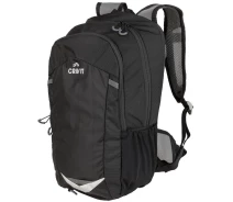 Придбати - рюкзак  Спортивний рюкзак зі збільшенням об'єму та дощовиком Crivit 14+3L чорний (100360565)