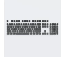 Придбати - подарок для геймеров  Набір кейкапів DARK PROJECT PBT Keycaps, ENG/RU/UA (KS-0049) чорний