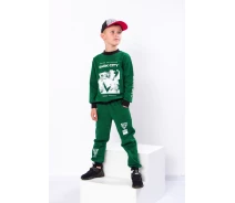 Придбати - дитячий спортивний костюм  Костюм для хлопчика "COOL KID" Носі своє нар. 116 Чорний (6063-023-33-6-v5) (p-4107-96581)