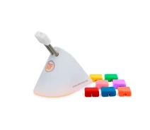 Придбати - подарок для геймеров  Тримач для кабелю FRAGON Citadel RGB, 8 кольорових кліпс (FGLMB22WTCTDLRGB8) Білий