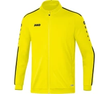 Придбати - дитячу спортивну кофту  Олімпійка (мастерка) дитяча Jako STRIKER 2.0 жовто-чорна 9319-33 Розмір 152 см