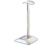 Придбати - подарок для геймеров  Тримач для гарнітури FRAGON Watchtower 2U RGB (FGLHH22WTWTR2URGB) Срібний