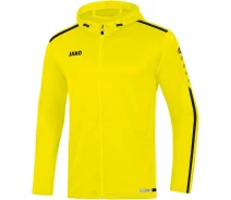 Придбати - дитячу спортивну кофту  Олімпійка (мастерка) дитяча Jako STRIKER 2.0 жовто-чорна 6819-33 Розмір 152 см