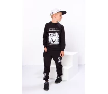 Придбати - дитячий спортивний костюм  Костюм для хлопчика "COOL KID" Носі своє нар. 116 Темно-зелений (6063-023-33-6-v4) (p-4107-84314)