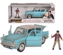 Придбати - подарок для геймеров  Модель літаючий автомобіль Ford Англія 1959 Гаррі Поттер Harry Potter Ford 1959 Anglia WST HP FA 6.109