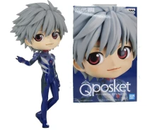 Придбати - подарок для геймеров  Фігурка Q Posket Євангеліон Каору Нагіса Evangelion Kaworu Nagisa 15 см WST E KN