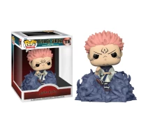Придбати - подарок для геймеров  Фігурка Funko Pop Фанко Поп Jujutsu Kaisen Магічна Битва Sukuna Сукуна 13 см FP JK S 1116