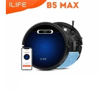 Придбати - роботі-пылесосів  Робот-пилосос iLife B5 Max Wi-Fi 2000pa 600мл 2 в 1 (520003)