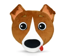 Придбати - подарок для геймеров  Подушка декоративна WP MERCHANDISE пес Патрон