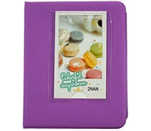 Придбати - фотоальбом  Фотоальбом Fujifilm Colorful Daydream for Instax Mini Pieces of Moment (Purple) [71458]