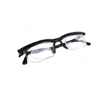 Придбати - комп'ютерні окуляри  Окуляри з регулюванням лінз Dial Vision Adjustable Lens Eyeglasses від -6D до +3D (kz175)