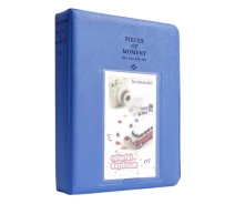 Придбати - фотоальбом  Фотоальбом Fujifilm Instax Album (Cobalt Blue) [74562]