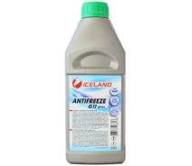 Придбати - Антифризи  Охолоджуюча рідина 1л зелений -24°С Антифриз ICELAND G11