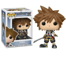 Придбати - подарок для геймеров  Фігурка Funko Pop Фанко Поп Сора Королівство Сердець Games Kingdom Hearts Sora 10см Anime KH S 311