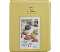 Придбати - фотоальбом  Фотоальбом Fujifilm Instax Album (Yellow) [74521]