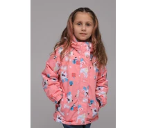 Придбати - дитячу куртку  Куртка для девочки Snowgenius D442-013 140 см Персиковый (2000989274124)