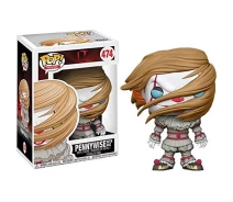 Придбати - подарок для геймеров  Фігурка Funko Pop Фанко Поп Воно Пенівайз у перуці IT Pennywise with wig 10 см IT P 474