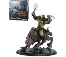 Придбати - подарок для геймеров  World of Warcraft Orc Wolf Rider Riding Wolf Світ Військового Ремесла Орк Наїзник 26 см WOW 21.80
