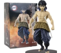 Придбати - подарок для геймеров  Фігурка Banpresto Іноске Хашибіра Hashibira Inosuke Клинок розсікаючий демонів Demon Slayer 16.см DS ТК 134