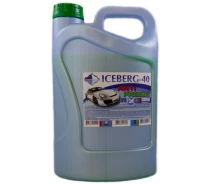 Придбати - Антифризи  Охолоджуюча рідина 5 л зелений -24°С Антифриз Iceberg 40