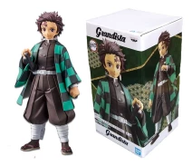 Придбати - подарок для геймеров  Фігурка Banpresto Танджиро Комада Клинок розсікаючий демонів Tanjiro Demon Slayer 24 см DS TK 144