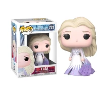 Придбати - подарок для геймеров  Фігурка Funko Pop Фанко Поп Холодне серце 2 Ельза Frozen 2 Elsa 10 см FE 731