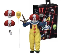 Придбати - подарок для геймеров  Фігурка Neca It Pennywise Воно Пенівайз 1990 р 18 см PN307