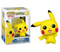 Придбати - подарок для геймеров  Фігурка Funko Pop Фанк Поп Покемон Пікачу Pokemon Pikachu Waving 10 см PW 553