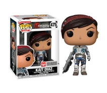 Придбати - подарок для геймеров  Фігурка Funko Pop Фанко Поп Шестерні Війни Кейт Діаз Gears of War 3 Kait Diaz 10 см Game GW KD475