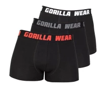 Придбати - чоловічі труси   Трусы боксеры Gorilla Wear Boxershorts 4XL Черно-красный (06369240)