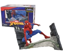 Придбати - подарок для геймеров  Діорама SpiderMan Marvel Людина Павук Марвел 18см M SM f 168
