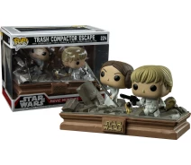 Придбати - подарок для геймеров  Фігурка Funko Pop Фанко Поп Принцеса Лея та Люк Скайуокер Зіркові війни Star Wars Leia and Luke 20см SW 224