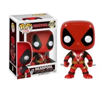 Придбати - подарок для геймеров  Фігурка Funko Pop Deadpool Deadpool Фанк Поп Дедпул Дедпул 10 см DD 111